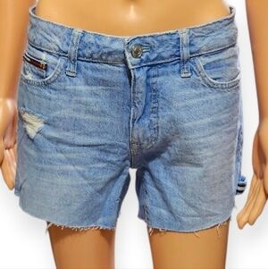 Tommy Hilfiger Light Blue Jean Shorts